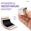 image40x40x20mm Super Strong Neodymium Block Magnet N52 Permanent Magnet Disc The Worlds Strongest and Most Powerful Rare Earth Magnets  One Piece252525mm 2P