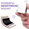 image40x40x20mm Super Strong Neodymium Block Magnet N52 Permanent Magnet Disc The Worlds Strongest and Most Powerful Rare Earth Magnets  One Piece40x40x20mm