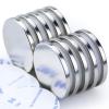 imageDIYMAG 20 Pack Strong Magnets with Double Sided Adhesive 126quot x 012quot Round Permanent Powerful Neodymium Disc Rare Earth Magnet for Fridge Classroom DIY Building Scientific Craft and Office BlackSilver
