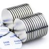 imageDIYMAG 20 Pack Strong Magnets with Double Sided Adhesive 126quot x 012quot Round Permanent Powerful Neodymium Disc Rare Earth Magnet for Fridge Classroom DIY Building Scientific Craft and Office BlackSilver