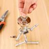 imageDIYMAG 2Pack 270 lbs123 KG Pulling Force Powerful Fishing Magnetswith Countersunk Hole Eyebolt Diameter 188 inch48 mm for Retrieving in River and Magnetic Fishing36mm