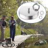 imageDIYMAG 2Pack 270 lbs123 KG Pulling Force Powerful Fishing Magnetswith Countersunk Hole Eyebolt Diameter 188 inch48 mm for Retrieving in River and Magnetic Fishing90mm