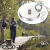 imageDIYMAG 2Pack 270 lbs123 KG Pulling Force Powerful Fishing Magnetswith Countersunk Hole Eyebolt Diameter 188 inch48 mm for Retrieving in River and Magnetic Fishing120mm