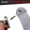 imageDIYMAG 2Pack 270 lbs123 KG Pulling Force Powerful Fishing Magnetswith Countersunk Hole Eyebolt Diameter 188 inch48 mm for Retrieving in River and Magnetic Fishing75mm 2P