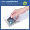 imageDIYMAG 2Pack Strong Magnetic Vent Covers Magnets for Home Floor Standard Air Register 8quot x 155quot Magnetics for Floors Wall and Ceiling Registers Homes and RV HVACTF8X1552P