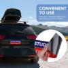 imageDIYMAG 2Pcs Blank Car Magnets 24x12 Inch Cars Door Magnet Signs Rounded Corners Flexible Magnetic Bumper Sticker to Advertise Cover Logo Prevent Vehicle Scratches Dents9x326P