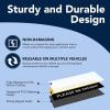 imageDIYMAG 2Pcs Blank Car Magnets 24x12 Inch Cars Door Magnet Signs Rounded Corners Flexible Magnetic Bumper Sticker to Advertise Cover Logo Prevent Vehicle Scratches Dents9x326P