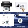 imageDIYMAG 2Pcs Blank Car Magnets24x17 Inch Car Door Magnets Set Signs Rounded Corners Flexible Magnetic Bumper Sticker to Advertise Cover Logo Prevent Cars Scratches Dents17x124P