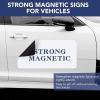 imageDIYMAG 2Pcs Blank Car Magnets24x17 Inch Car Door Magnets Set Signs Rounded Corners Flexible Magnetic Bumper Sticker to Advertise Cover Logo Prevent Cars Scratches Dents24x122P
