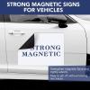 imageDIYMAG 2Pcs Blank Car Magnets24x17 Inch Car Door Magnets Set Signs Rounded Corners Flexible Magnetic Bumper Sticker to Advertise Cover Logo Prevent Cars Scratches Dents24x172P