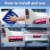 imageDIYMAG 2Pcs Blank Car Magnets24x17 Inch Car Door Magnets Set Signs Rounded Corners Flexible Magnetic Bumper Sticker to Advertise Cover Logo Prevent Cars Scratches Dents9x326P