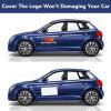 imageDIYMAG 2Pcs Blank Car Magnets24x17 Inch Car Door Magnets Set Signs Rounded Corners Flexible Magnetic Bumper Sticker to Advertise Cover Logo Prevent Cars Scratches Dents24x124P
