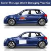 imageDIYMAG 2Pcs Blank Car Magnets24x17 Inch Car Door Magnets Set Signs Rounded Corners Flexible Magnetic Bumper Sticker to Advertise Cover Logo Prevent Cars Scratches Dents17x124P