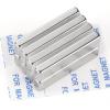 imageDIYMAG 4 Pack Strong Neodymium Bar Magnets Powerful Rare Earth Magnetic Heavy Duty Metal Magnet with DoubleSided Adhesive for Fridge Kitchen DIY Craft and Office Science 40x10x5mmSilver