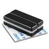 imageDIYMAG 4 Pack Strong Neodymium Bar Magnets Powerful Rare Earth Magnetic Heavy Duty Metal Magnet with DoubleSided Adhesive for Fridge Kitchen DIY Craft and Office Science 40x10x5mmBlack