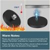 imageDIYMAG 4Pcs Rubber Coated AntiScratch Mounting Magnets Adhesive Power 30LBS Neodymium Magnet Based with M5 Threaded Studs Strong Magnetic Hold The Base for Light Bar Mirror Camera PTZ169 Inch4p Cross Bolt