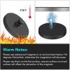 imageDIYMAG 4Pcs Rubber Coated AntiScratch Mounting Magnets Adhesive Power 30LBS Neodymium Magnet Based with M5 Threaded Studs Strong Magnetic Hold The Base for Light Bar Mirror Camera PTZ169 Inch20p Hex Bolt