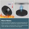 imageDIYMAG 4Pcs Rubber Coated AntiScratch Mounting Magnets Adhesive Power 30LBS Neodymium Magnet Based with M5 Threaded Studs Strong Magnetic Hold The Base for Light Bar Mirror Camera PTZ169 Inch20p Cross Bolt
