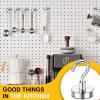 imageDIYMAG 6 Packs Magnetic Hooks150 Lb Heavy Duty Neodymium Magnets for Refrigerator Strong Cruise Ship Essentials Hook for Hanging Magnetics Hanger for Grill50lbs6P