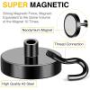 imageDIYMAG 6 Packs Magnetic Hooks150 Lb Heavy Duty Neodymium Magnets for Refrigerator Strong Cruise Ship Essentials Hook for Hanging Magnetics Hanger for Grill118lbs12P