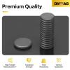 imageDIYMAG Ceramic Round Magnets for Crafts 75 Packs with Adhesive Backing 098Inch 25mm Small Magnets Perfect for Fridge DIY Building Scientific Craft and Office098  02Inch75p18x3mm