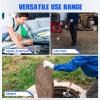 imageDIYMAG Fishing Magnet Kit 800 LBs Strong Double Side Neodymium Fishing Magnets Kit with Case Carring Bag Magnetic Pickup Tool for Yard Nails and Retrieving in RiverSilver