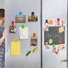 imageDIYMAG Fridge MagnetRefrigerator Magnetic Clips Heavy Duty Strong Fridge MagnetsWhiteboardOffice LockerClassroom14PCS