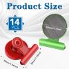 imageDIYMAG Fridge MagnetRefrigerator Magnetic Clips Heavy Duty Strong Fridge MagnetsWhiteboardOffice LockerClassroom14PCS