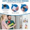 imageDIYMAG Fridge MagnetRefrigerator Magnetic Clips Heavy Duty Strong Fridge MagnetsWhiteboardOffice LockerClassroomSilver 20PCS