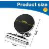 imageDIYMAG Hanging Photo Magnetic Clips 20 Pack Fridge Magnets Heavy Duty Holder Party Graduation Collage Picture Display DIY Clip for Refrigerator Home Whiteboard Office Locker Classroom SilverSilver20p