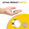 imageDIYMAG Large Neodymium Magnet 157quotx079quot40x20mm Strong Magnets Round High Power Rare Earth Magnets Permanent Magnetic Disc for Tag Remover Tool 1 Piece40x20mm