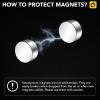 imageDIYMAG Large Neodymium Magnet 157quotx079quot40x20mm Strong Magnets Round High Power Rare Earth Magnets Permanent Magnetic Disc for Tag Remover Tool 1 Piece40x20mm