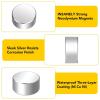 imageDIYMAG Large Neodymium Magnet 157quotx079quot40x20mm Strong Magnets Round High Power Rare Earth Magnets Permanent Magnetic Disc for Tag Remover Tool 1 Piece40x20mm