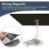 imageDIYMAG Magnetic Adhesive Sheets 4quot x 6quot 40 Pack Cuttable Magnetism Sheet Flexible Magnet with Adhesives for Crafts Photos Easy Peel and Stick8 x 10