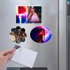 imageDIYMAG Magnetic Adhesive Sheets 4quot x 6quot 40 Pack Cuttable Magnetism Sheet Flexible Magnet with Adhesives for Crafts Photos Easy Peel and Stick8 x 10