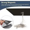 imageDIYMAG Magnetic Adhesive Sheets 8quot x 10quot 25 Pack Magnetics Sheet with Adhesives Backing Flexible Magnet for Crafts Photos and Die Storage Easy Peel and Stick to Cut into Any Size8 x 10
