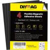 imageDIYMAG Magnetic Adhesive Sheets 8quot x 10quot 25 Pack Magnetics Sheet with Adhesives Backing Flexible Magnet for Crafts Photos and Die Storage Easy Peel and Stick to Cut into Any Size8 x 10