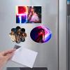 imageDIYMAG Magnetic Adhesive Sheets 8quot x 10quot 25 Pack Magnetics Sheet with Adhesives Backing Flexible Magnet for Crafts Photos and Die Storage Easy Peel and Stick to Cut into Any Size8 x 10