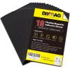 imageDIYMAG Magnetic Adhesive Sheets 8quot x 10quot 25 Pack Magnetics Sheet with Adhesives Backing Flexible Magnet for Crafts Photos and Die Storage Easy Peel and Stick to Cut into Any Size4 x 6