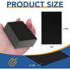 imageDIYMAG Magnetic Adhesive Sheets 8quot x 10quot 25 Pack Magnetics Sheet with Adhesives Backing Flexible Magnet for Crafts Photos and Die Storage Easy Peel and Stick to Cut into Any Size35 x 2