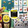imageDIYMAG Magnetic Adhesive Sheets 8quot x 10quot 25 Pack Magnetics Sheet with Adhesives Backing Flexible Magnet for Crafts Photos and Die Storage Easy Peel and Stick to Cut into Any Size8 x 10