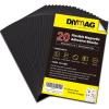 imageDIYMAG Magnetic Adhesive Sheets 8quot x 10quot 25 Pack Magnetics Sheet with Adhesives Backing Flexible Magnet for Crafts Photos and Die Storage Easy Peel and Stick to Cut into Any Size4 x 6