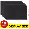 imageDIYMAG Magnetic Adhesive Sheets 8quot x 10quot 25 Pack Magnetics Sheet with Adhesives Backing Flexible Magnet for Crafts Photos and Die Storage Easy Peel and Stick to Cut into Any Size4 x 6
