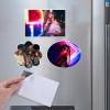 imageDIYMAG Magnetic Adhesive Sheets 8quot x 10quot 25 Pack Magnetics Sheet with Adhesives Backing Flexible Magnet for Crafts Photos and Die Storage Easy Peel and Stick to Cut into Any Size8 x 10