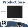 imageDIYMAG Magnetic Adhesive Sheets 8quot x 10quot 25 Pack Magnetics Sheet with Adhesives Backing Flexible Magnet for Crafts Photos and Die Storage Easy Peel and Stick to Cut into Any Size8 x 10