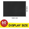 imageDIYMAG Magnetic Adhesive Sheets 8quot x 10quot 25 Pack Magnetics Sheet with Adhesives Backing Flexible Magnet for Crafts Photos and Die Storage Easy Peel and Stick to Cut into Any Size4 x 6