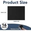 imageDIYMAG Magnetic Adhesive Sheets 8quot x 10quot 25 Pack Magnetics Sheet with Adhesives Backing Flexible Magnet for Crafts Photos and Die Storage Easy Peel and Stick to Cut into Any Size8 x 10