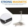 imageDIYMAG Magnetic Adhesive Sheets 8quot x 10quot 25 Pack Magnetics Sheet with Adhesives Backing Flexible Magnet for Crafts Photos and Die Storage Easy Peel and Stick to Cut into Any Size35 x 2