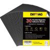imageDIYMAG Magnetic Adhesive Sheets 8quot x 10quot 25 Pack Magnetics Sheet with Adhesives Backing Flexible Magnet for Crafts Photos and Die Storage Easy Peel and Stick to Cut into Any Size8 x 10