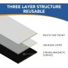 imageDIYMAG Magnetic Adhesive Sheets 8quot x 10quot 25 Pack Magnetics Sheet with Adhesives Backing Flexible Magnet for Crafts Photos and Die Storage Easy Peel and Stick to Cut into Any Size8 x 10